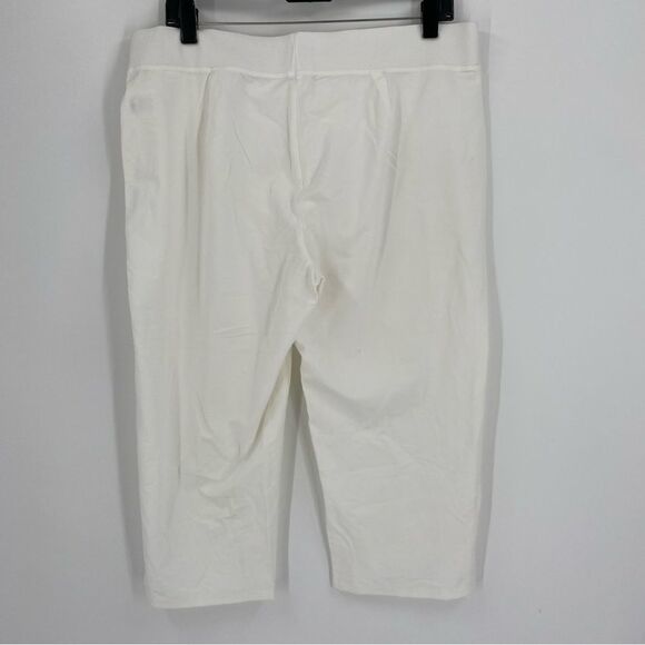 Eileen Fisher Cream Capris size XL - Picture 4 of 4